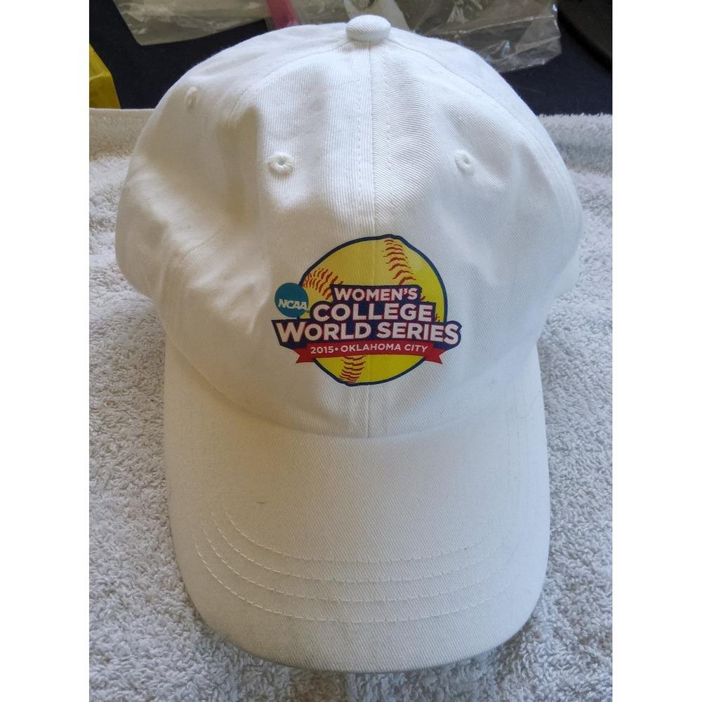 2015 NCAA WOMAN'S COLLEGE WORLD SERIES Oklahoma City BALL CAP